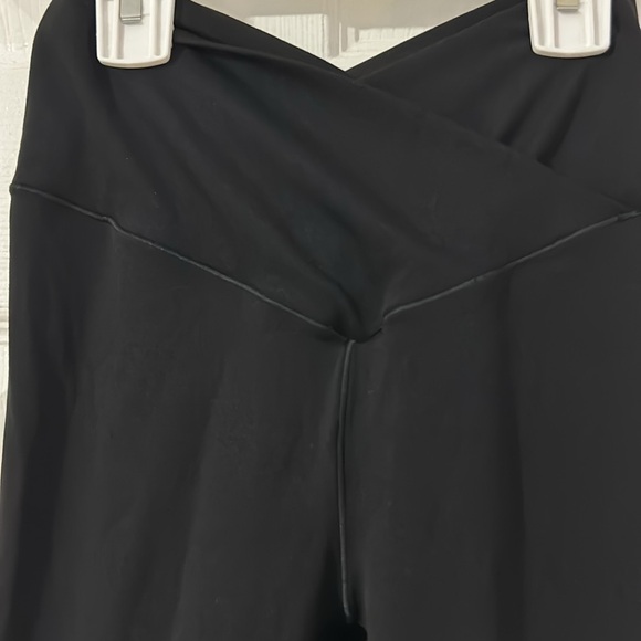 OFFLINE By Aerie Real Me High Waisted Crossover Flare Legging - Picture 5 of 7